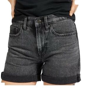 Everlane The Denim Short - Washed Black